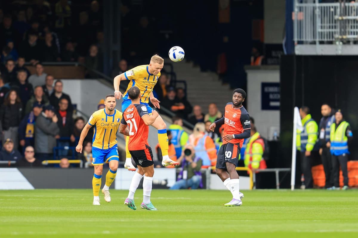 Mansfield Town vs Luton Town preview: League One stats, latest results ...