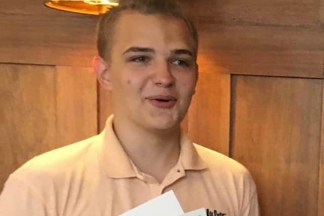 Vladislavs Trofimovs was speechless with his results this morning, August 13.