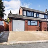 This four-bedroom, detached property on Erica Drive, South Normanton is on the market for £320,000 with Alfreton-based estate agents Amber Homes.