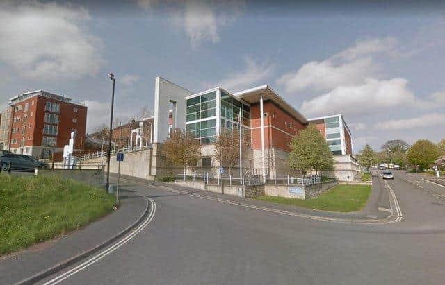 Stevenson was jailed for 20 weeks at Chesterfield Magistrates Court.