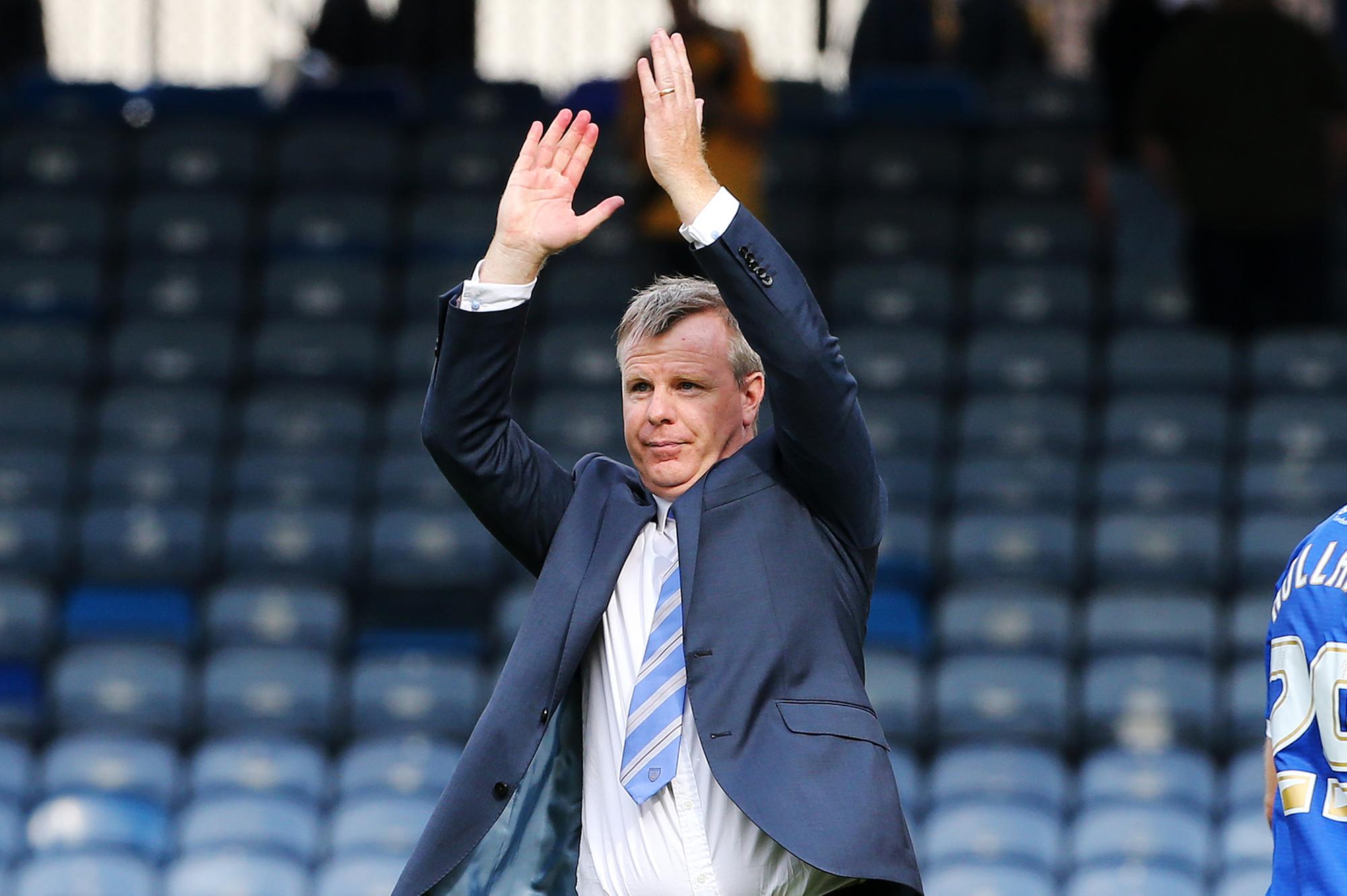 Former Pompey boss Andy Awford. Picture: Joe Pepler
