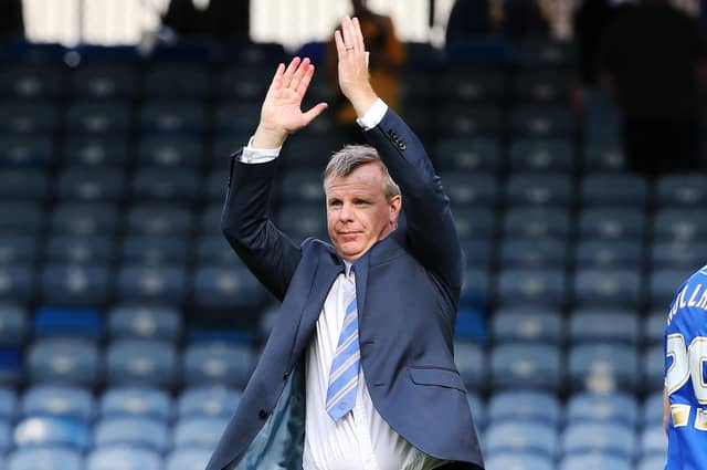 Former Pompey boss Andy Awford. Picture: Joe Pepler