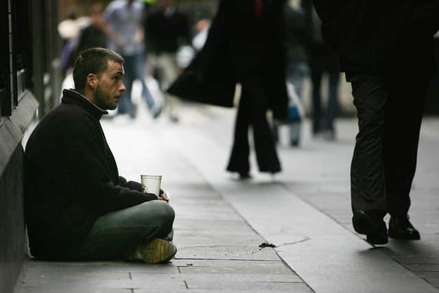 Homeless people in Nottingham can now use the Emmanuel House winter shelter again this year. Photo: Christopher Furlong/Getty Images