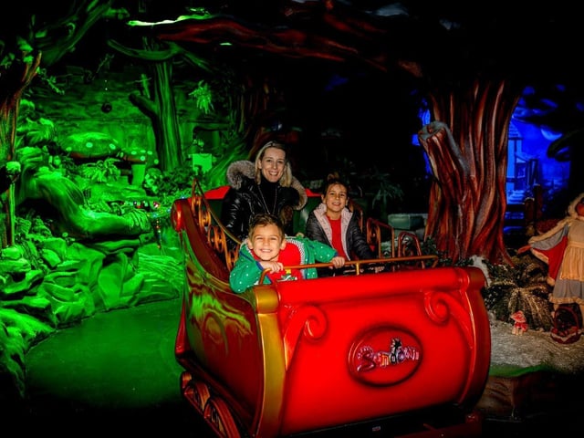 The Christmas Spectacular at Sundown Adventureland
