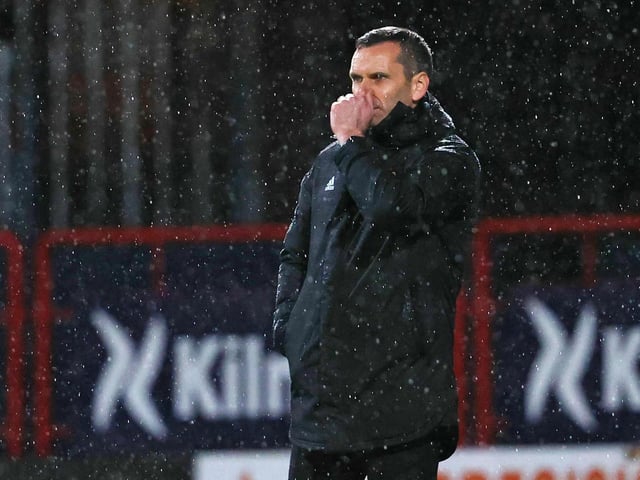 Under-fire Stephen Glass says his sole focus is turning around his side’s fortunes ahead of the weekend visit of Hibs after Aberdeen chairman Dave Cormack appeared on Sportsound to back his manager. (Evening News)