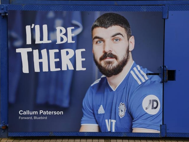 Led the line for the Bluebirds as they surprised Leeds United in a 2-0 win. Gave his all and usual nuisance style across 65 minutes before being subbed with the score at 1-0.