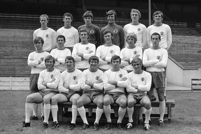 The Stags team of 1970.