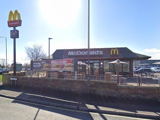 McDonald's - Hockley Way, Alfreton - has a rating of 3.8 from 2,146 Google reviews.