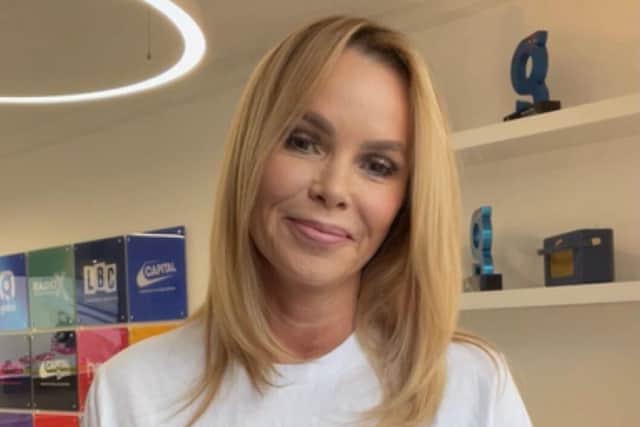 Amanda Holden
