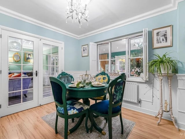 The property offers almost 3000 sq ft of living space
