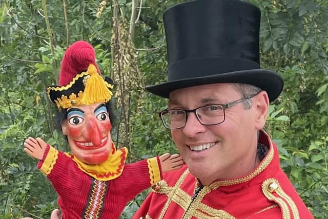 Punch and Judy will be making guest appearances at the festival on August 5