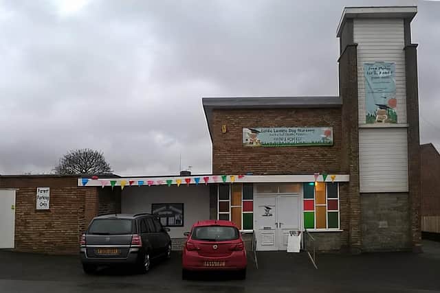 The Little Lambs Day Nursery in Huthwaite, which has been rated 'Good' by the education watchdog, Ofsted.