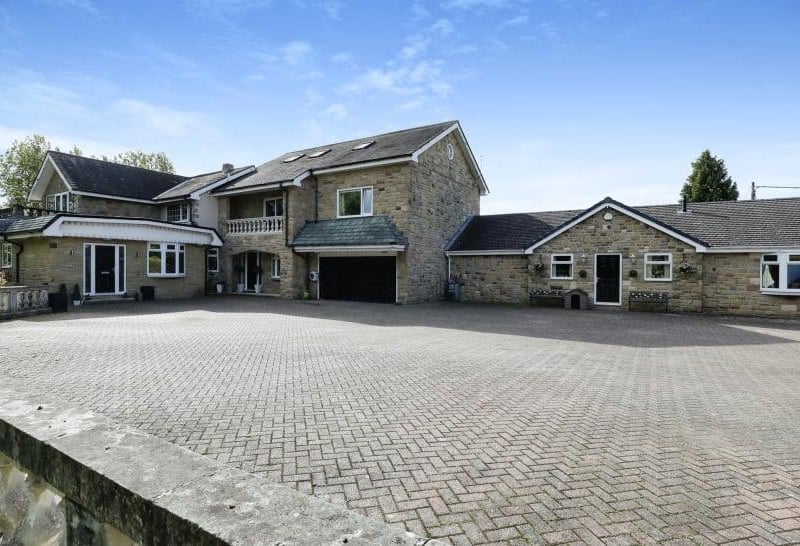 Welcome to Three Acres, a sprawling family estate on Lamb Lane, Firbeck that comprises three properties merging into one. It is on the market for a whopping £2 million with Worksop estate agents William H.Brown.