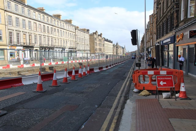 The densely populated Leith Walk area had 186 complaints - but it had the most during lockdown with 46 from April-July.  Pic: Serge Cornu/Shutterstock
