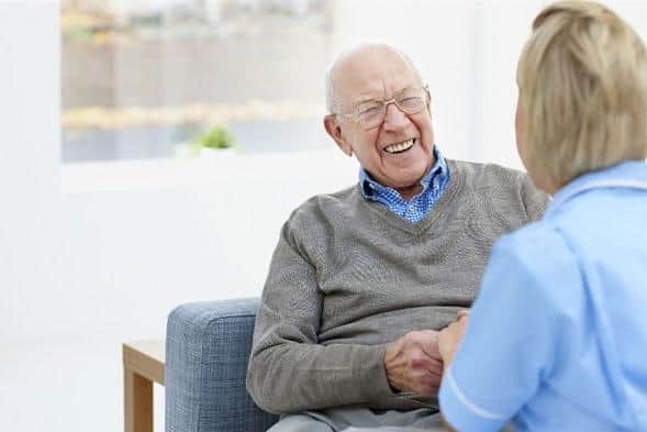 Leymar Healthcare is a care agency, based in Sutton, that provides personal care for people living in their own homes. (This is a generic photo).