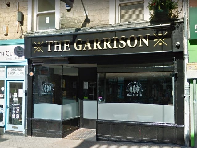 The Garrison on Leeming Street, Mansfield, has a 4.6 out of five rating, based on 212 Google reviews.