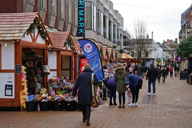Mansfield's Christmas Market is in full swing and adding to the festive atmosphere of the town centre. Wooden-style chalets are full of festive gifts, seasonal treats and stocking fillers. And as you stroll around the West Gate stalls, you can sip on a delicious drink or nibble on a tasty snack. Free for all, the market is open from 10 am to 5 pm every day until Wednesday, December 21.