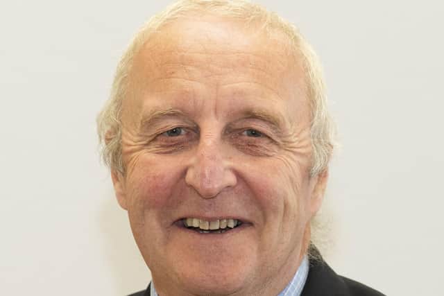 Coun John Cottee, Nottinghamshire Council cabinet member for communities
