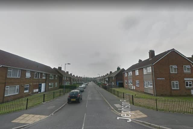 A man barricaded himself in a house on Jephson Road following the alleged assault.