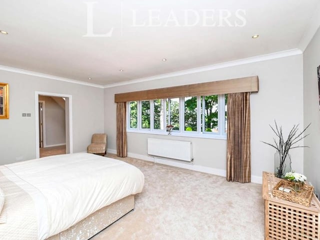 Most of the five bedrooms have lovely views overlooking the property's garden, and all have fitted wardrobes.