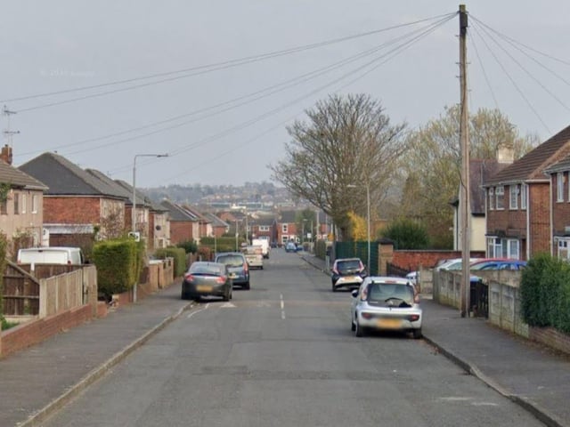 The third-cheapest street in Kirkby in the last five years is Bannerman Road with an average house price of £93,750 from three sales.