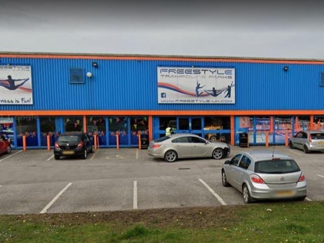 Freestyle Trampoline Park at Low Moor Road, Kirkby, is home to more than 140 interconnected Trampolines and activities designed for all ages