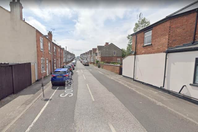 Somersall Street, Mansfield.