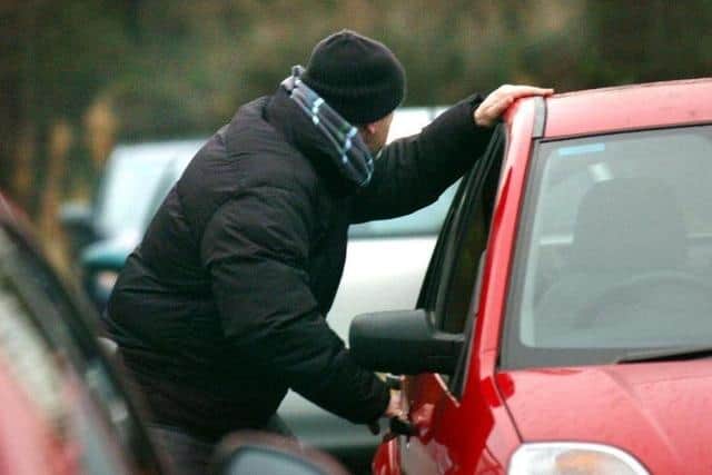 A number of vehicle crimes have been reported in the Pleasley, Bull Farm, Berry Hill and Forest Town areas of Mansfield.