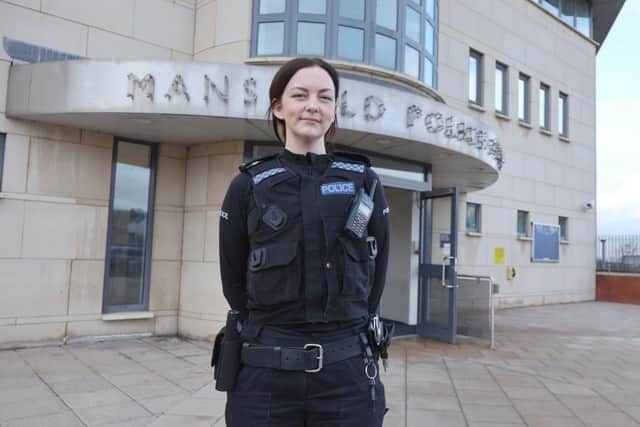 Inspector Kylie Davies, district commander for Mansfield, says a 'significant rise in shoplifting offences is of course to be expected when compared to a period dominated by the Covid pandemic'