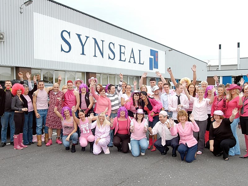 The Synseal factory on Common Road in Huthwaite
