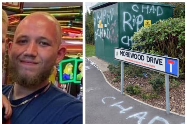 Tributes poured in for Derbyshire dad Chad Allford after he died.
