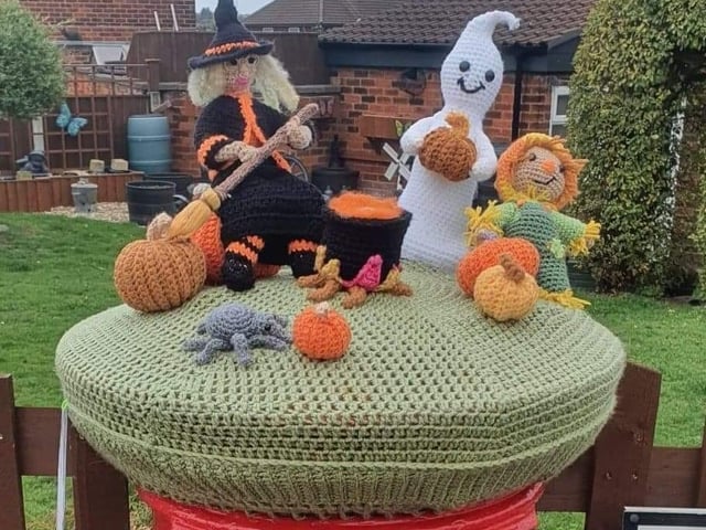 The photo was shared by a Warsop resident.