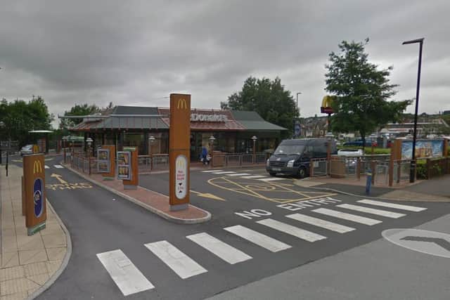McDonald's, Park Lane, Mansfield.