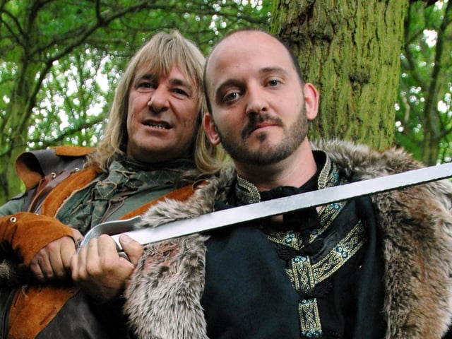 Robin Hood and The Sheriff of Nottingham in 2010.