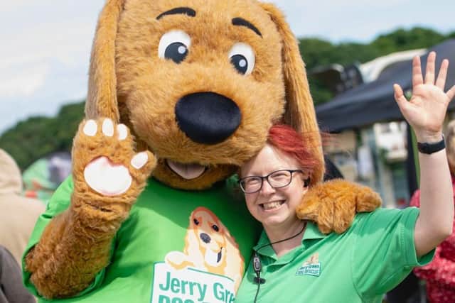 Nichola Ingram, Events &amp; Community Fundraiser at Jerry Green Dog Rescue
