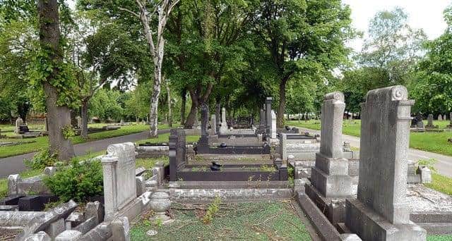 Sutton cemetery