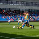 Pre-season action as Mansfield Town coast to a 3-0 win at National League side Oldham Athletic last Saturday. Photo by Chris & Jeanette Holloway/The Bigger Picture.media
