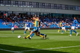 Pre-season action as Mansfield Town coast to a 3-0 win at National League side Oldham Athletic last Saturday. Photo by Chris & Jeanette Holloway/The Bigger Picture.media