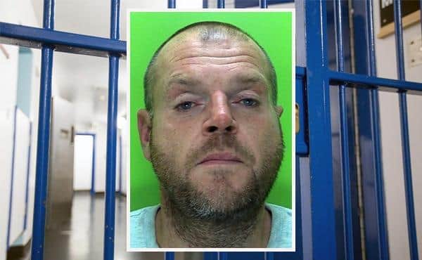 Adam Spencer. Photo: Nottinghamshire Police.