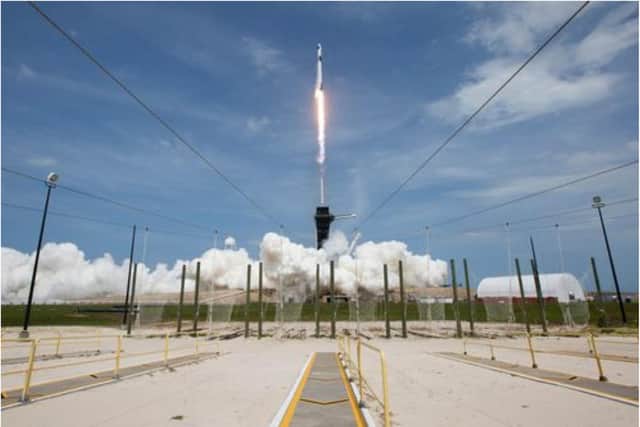 SpaceX is launching another rocket tonight.