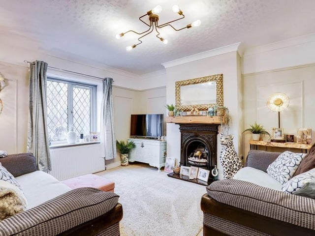 The perfect space to enjoy family evenings.