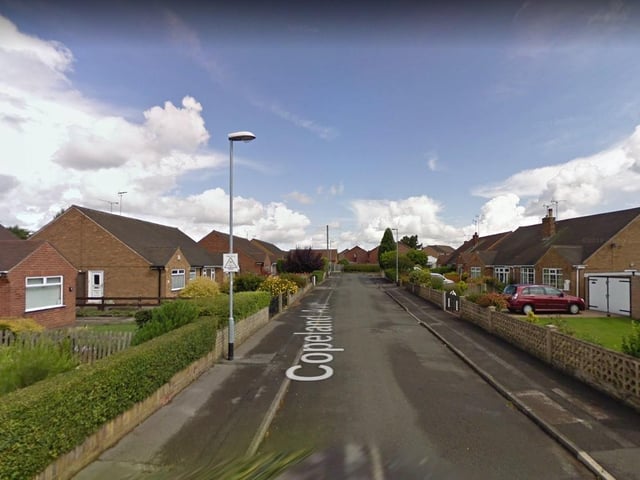 A temporary road closure will be in place for a Platinum Jubilee party