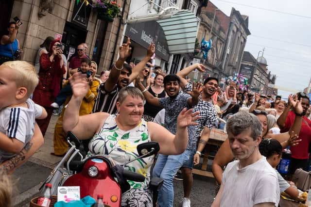 Carrie Austin was at the event taking photos. Mansfield Carnival, 2025.
