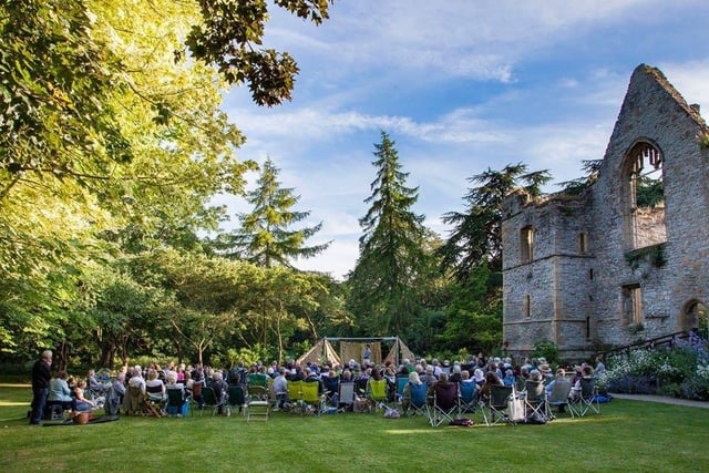 Within the beautifully kept gardens,  enjoy performances from The HandleBards, with their comedic re-telling of Shakespeare’s Twelfth Night, a showing of Edith Nesbit’s The Railway Children and live music from tribute act, 21st Century ABBA.