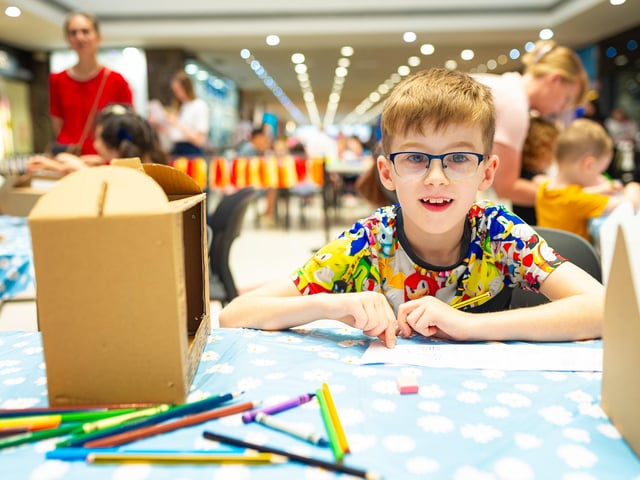 Artists also included those from Inspire's Little Creatives programme who each week provided themed craft activities, again linking into the festival.