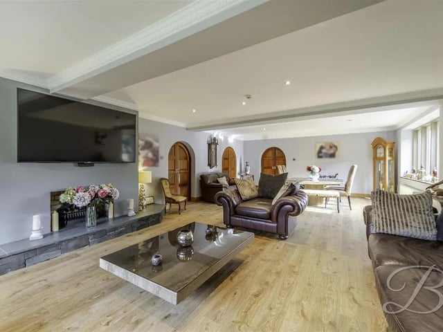 The property has been tastefully decorated throughout