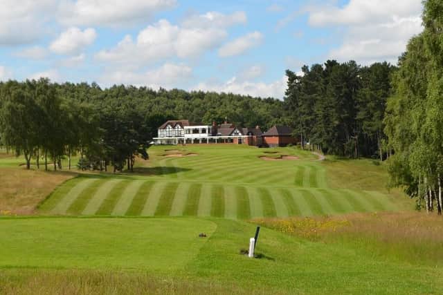 Improved access to the highly respected Sherwood Forest Golf Club is included in the plans. (PHOTO BY: Weller Designs)