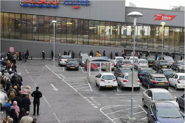 Tesco in Sheffield