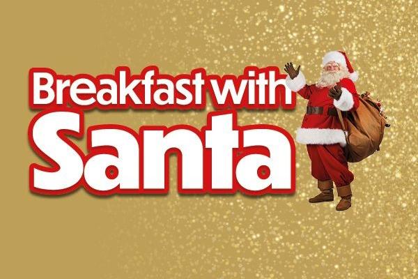 Here is a selection of places where you can have Breakfast with Santa