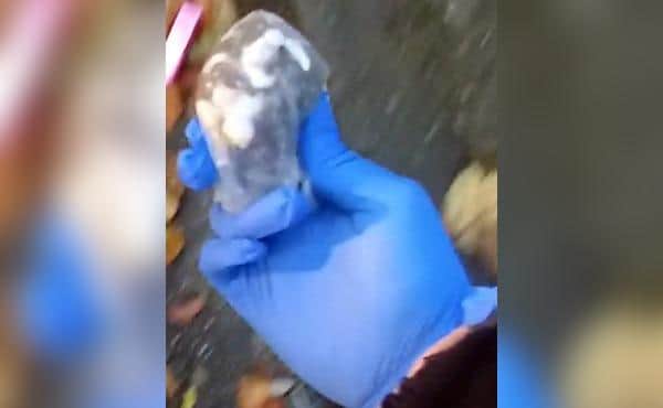 Additional image of drugs found, as released by Nottinghamshire Police.